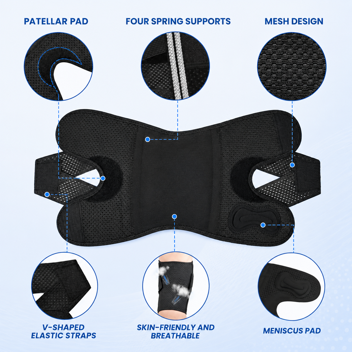 FixedForm™ Meniscus Brace